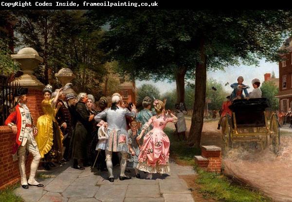 Frederick james shields A Colonial Wedding